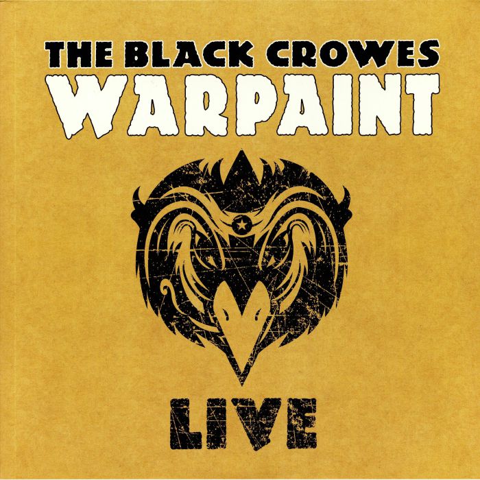 BLACK CROWES,The - Warpaint Live