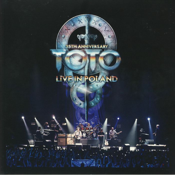 TOTO - Live In Poland (35th Anniversary Edition) (reissue)
