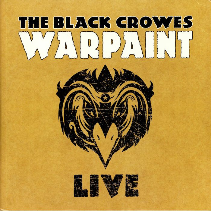 BLACK CROWES, The - Warpaint Live