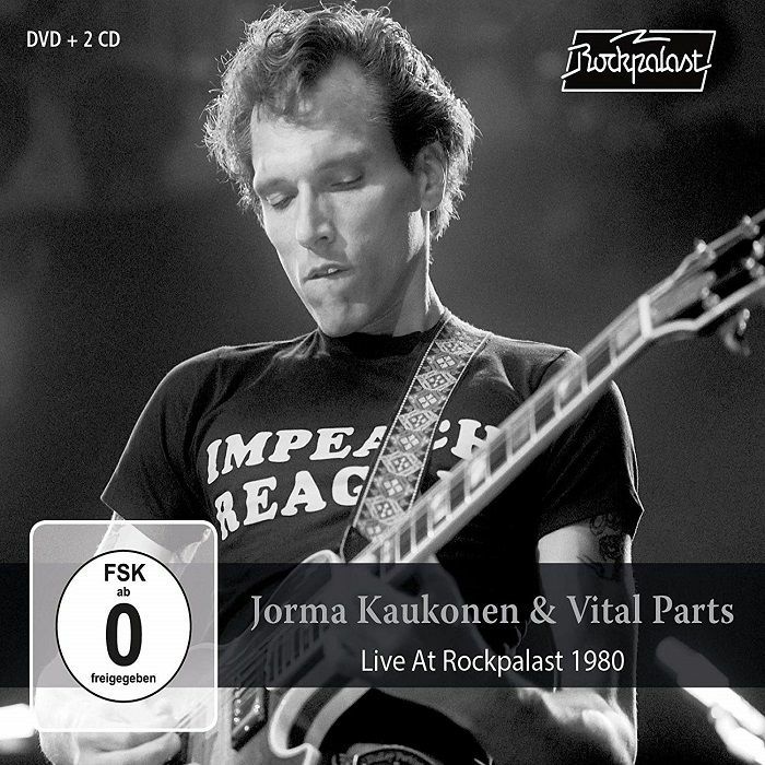 KAUKONEN, Jorma/VITAL PARTS - Live At Rockpalast 1980