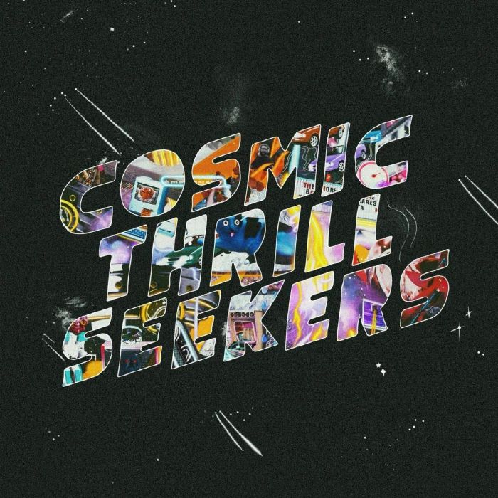PRINCE DADDY/THE HYENA - Cosmic Thrill Seekers