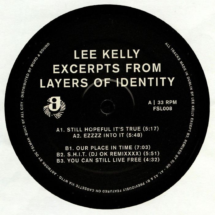 KELLY, Lee - Excerpts From Layers Of Identity