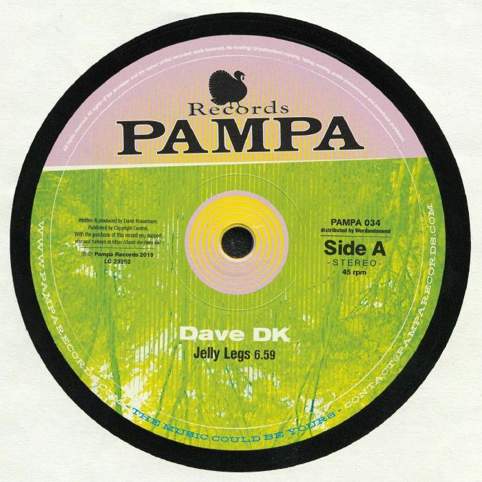 DAVE DK - Chicama EP