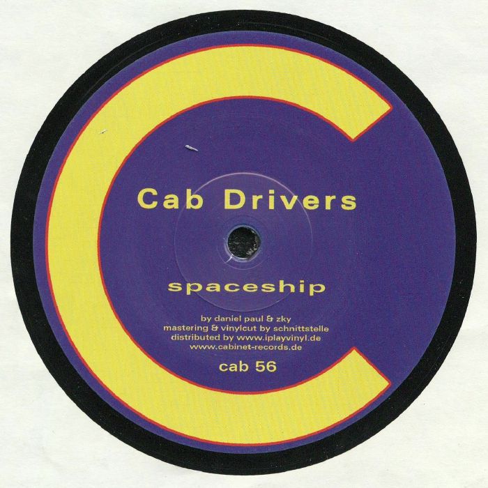 CAB DRIVERS - Spaceship