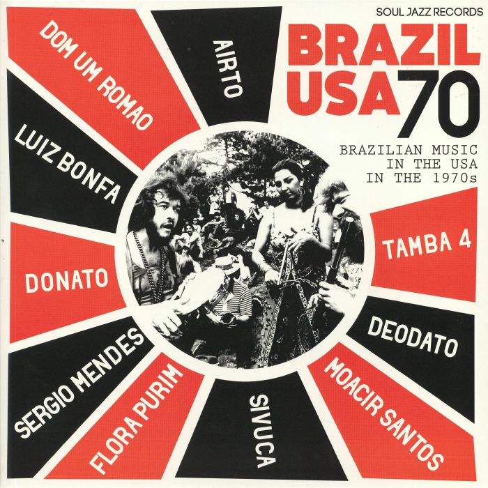 VARIOUS - Brazil USA 70: Brazilian Music In The USA In The 1970s