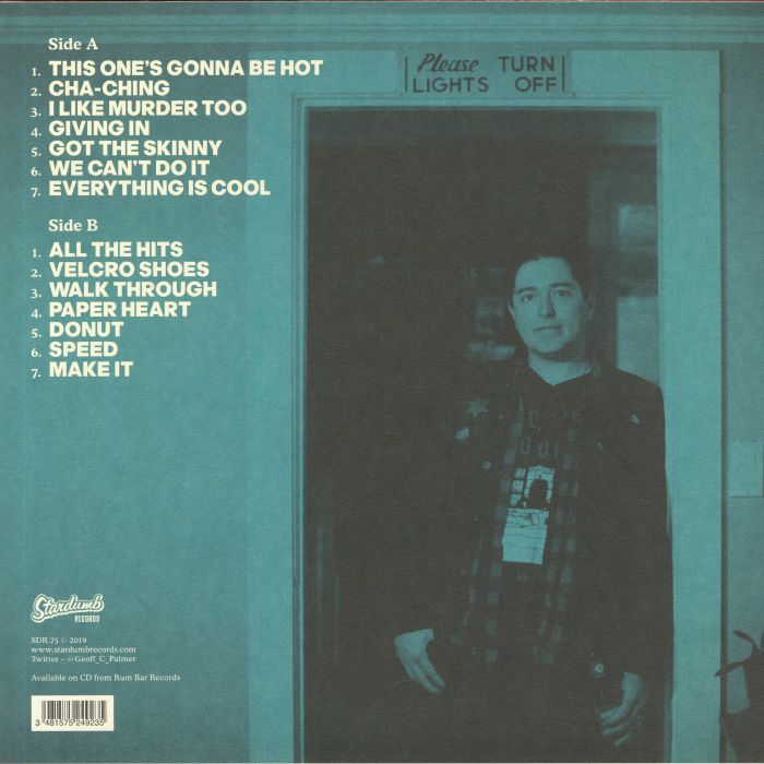 PALMER, Geoff - Pulling Out All The Stops
