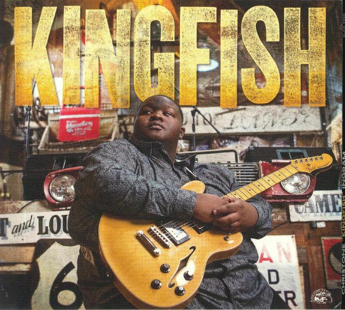 INGRAM, Christone "Kingfish" - Kingfish