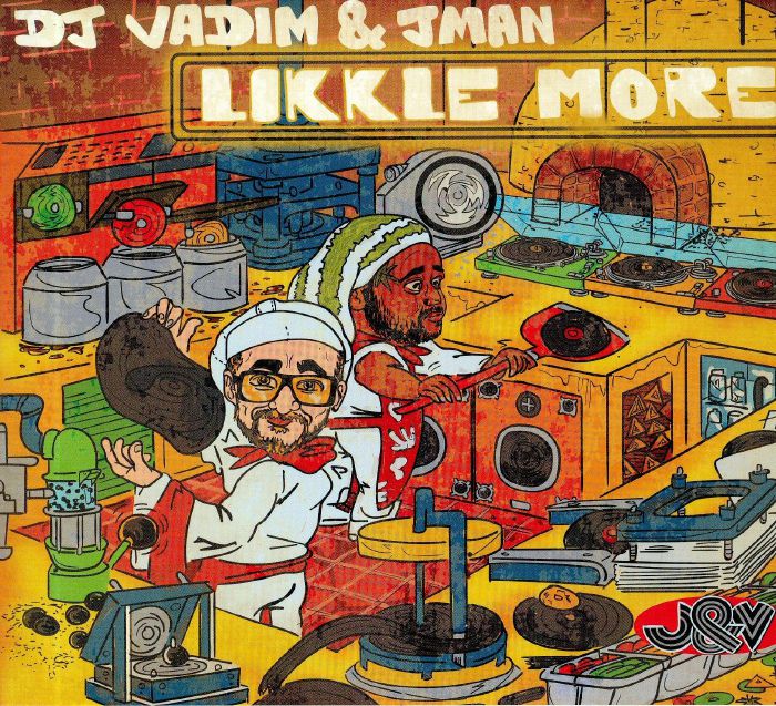 DJ VADIM/JMAN - Likkle More
