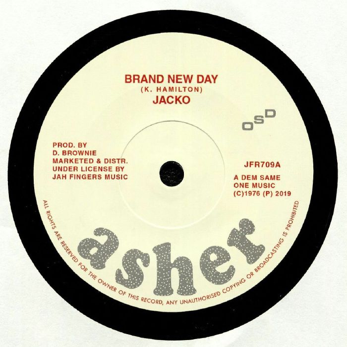 JACKO - Brand New Day