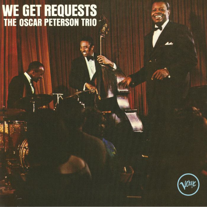 OSCAR PETERSON TRIO, The - We Get Requests (reissue)