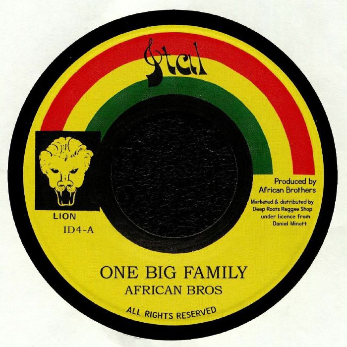 AFRICAN BROTHERS - One Big Family