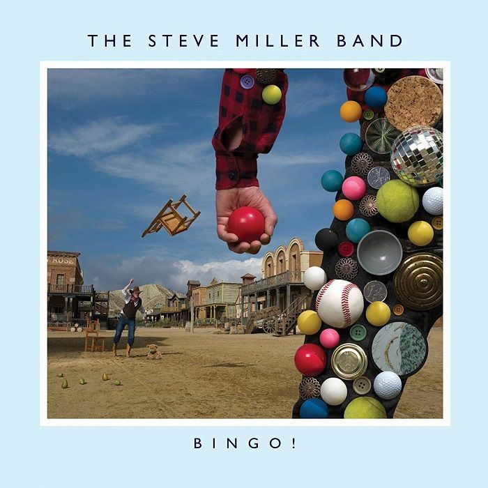 STEVE MILLER BAND - Bingo! (reissue)
