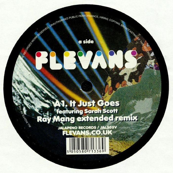 FLEVANS - It Just Goes (Ray Mang remix)