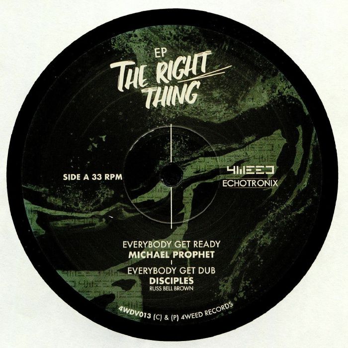 MICHAEL PROPHET/DISCIPLES/JOHNNY CLARKE - The Right Thing EP