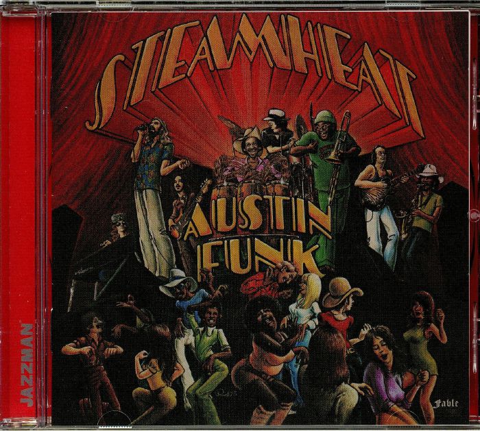 STEAMHEAT - Austin Funk (reissue)