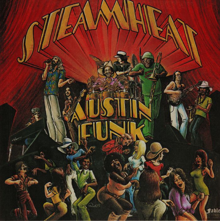 STEAMHEAT - Austin Funk (reissue)