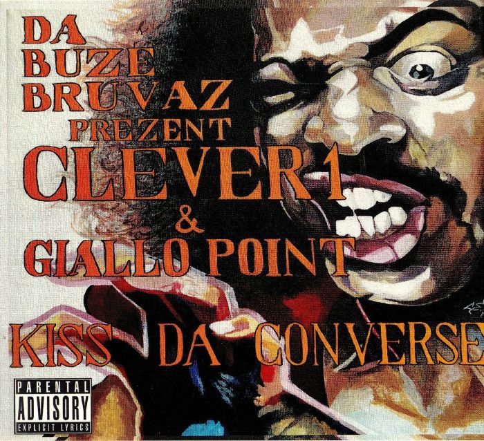 DA BUZE BRUVAZ presents CLEVER 1/GIALLO POINT - Kiss Da Converse