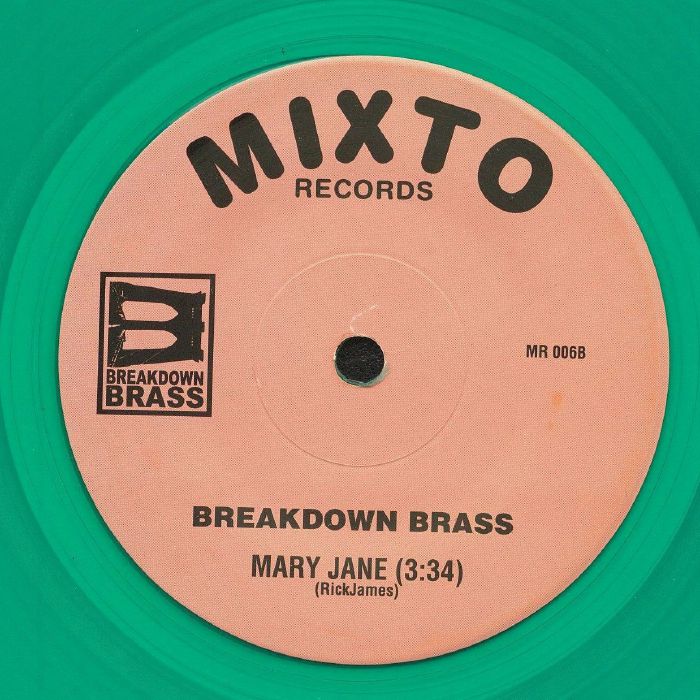 BREAKDOWN BRASS - Mary Jane (reissue)