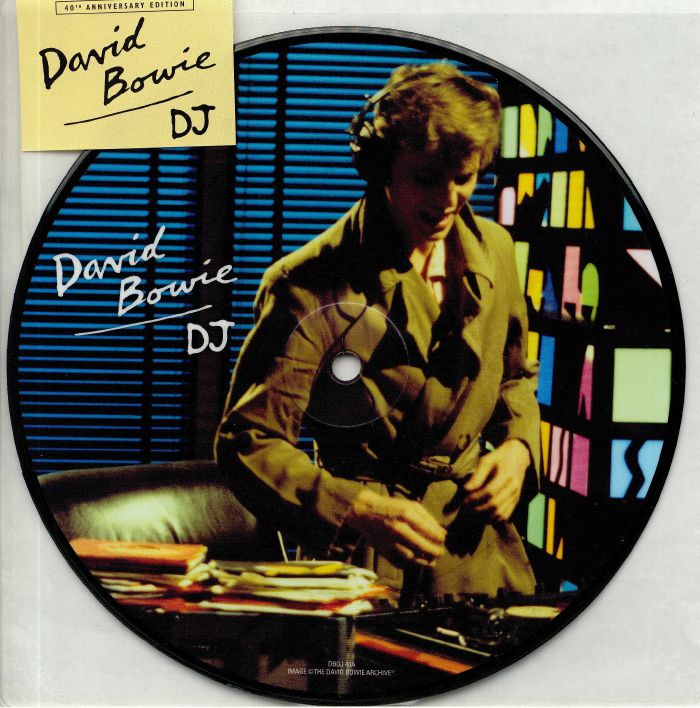 BOWIE, David - DJ: 40th Anniversary Edition