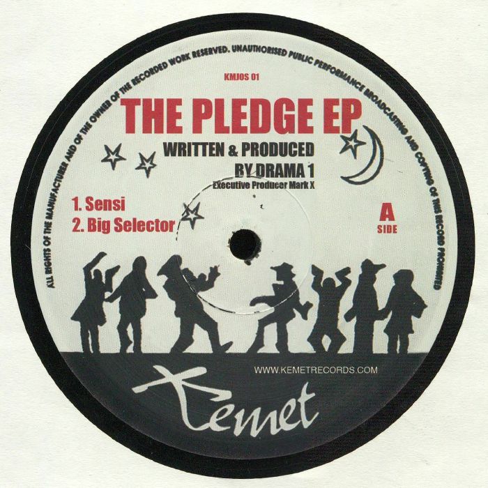 DRAMA 1 - The Pledge EP
