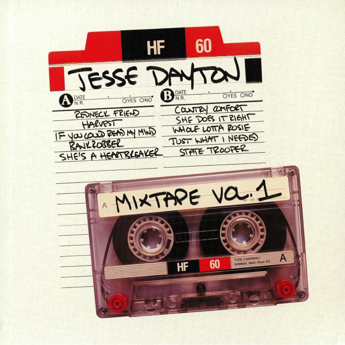 DAYTON, Jesse - Mixtape Vol 1