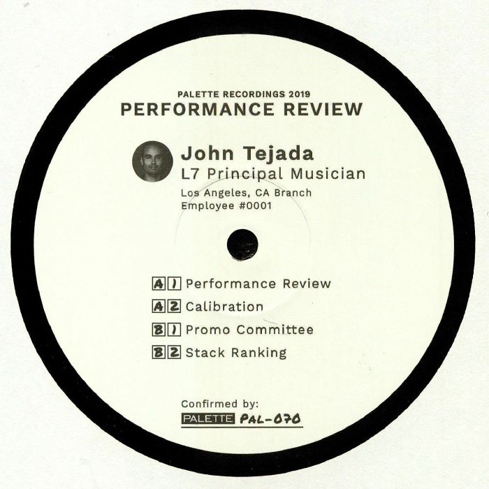 TEJADA, John - Performance Review