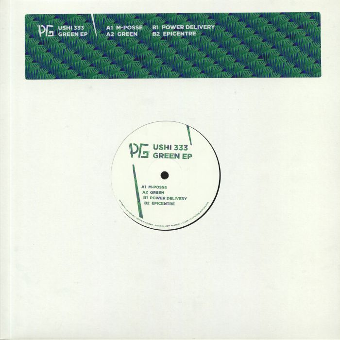 USHI333 - Green EP