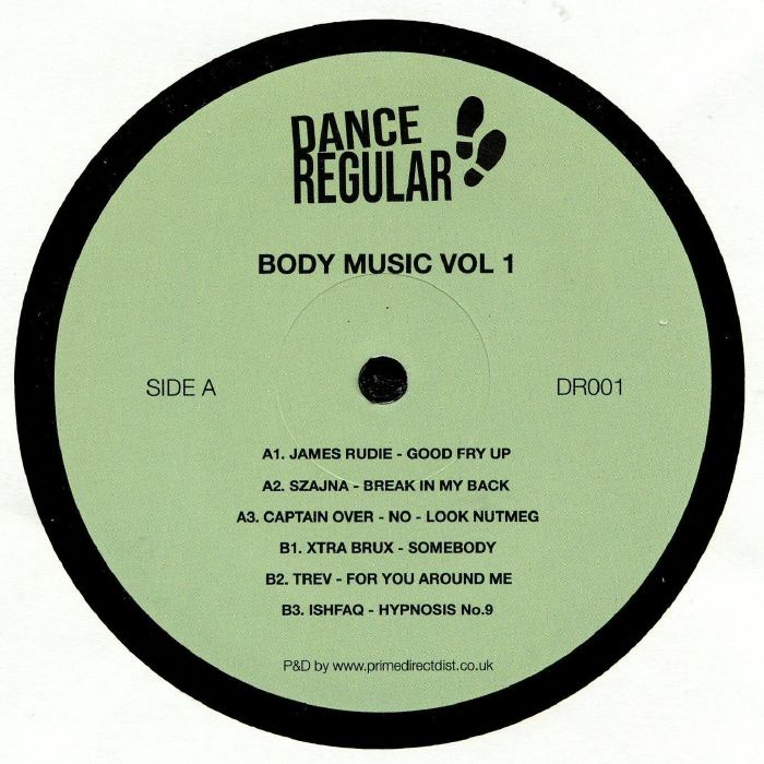 RUDIE, James/SZAJNA/CAPTAIN OVER/XTRA BRUX/TREV/ISHFAQ - Body Music Vol 1