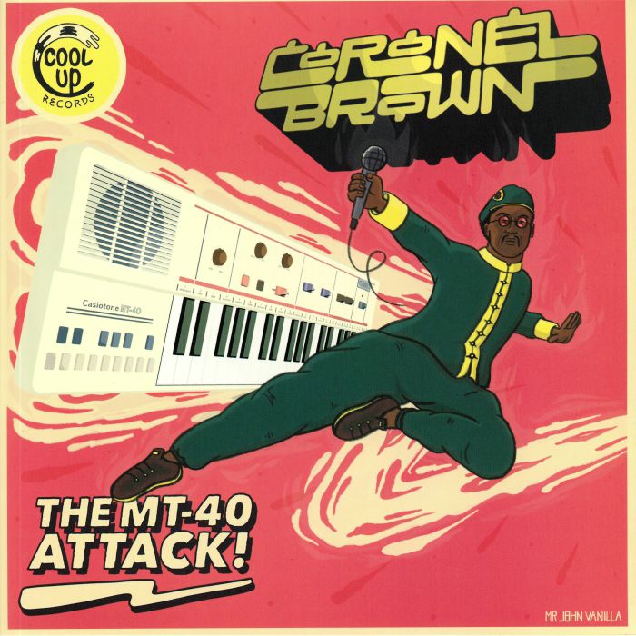 BROWN, Coronel - The MT40 Attack
