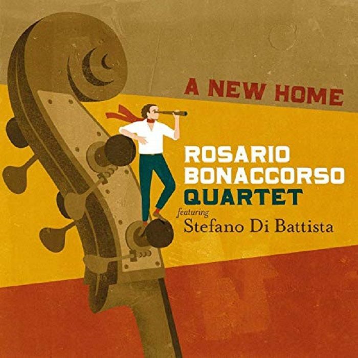 ROSARIO BONACCORSO QUARTET feat STEFANO DI BATTISTA - Macedonian Lines