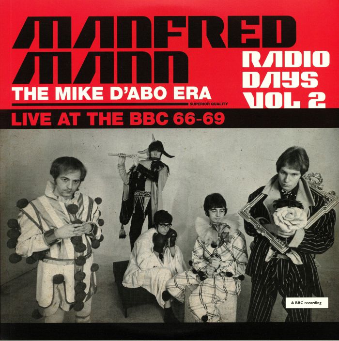 MANFRED MANN - Radio Days Vol 2: The Mike D'Abo Era Live At The BBC 66-69