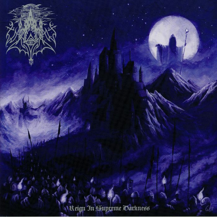 VARGRAV - Reign In Supreme Darkness