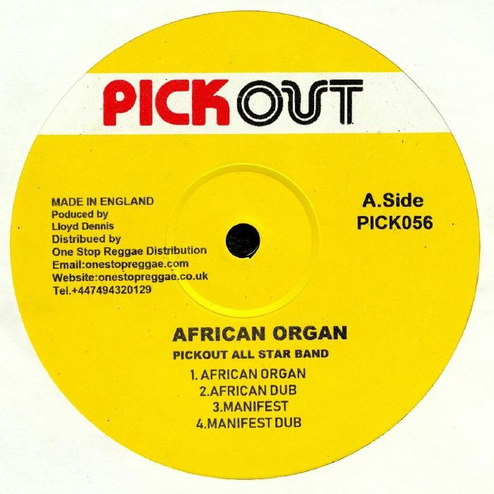 PICKOUT ALL STAR BAND - African Organ