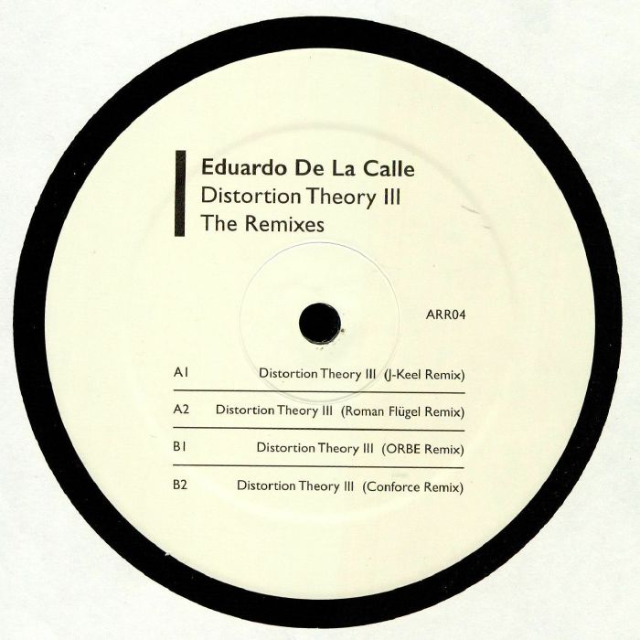DE LA CALLE, Eduardo - Distortion Theory III: The Remixes