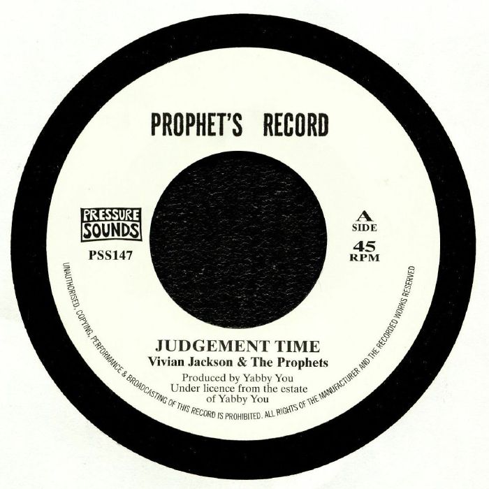 JACKSON, Vivian/THE PROPHETS - Judgement Time