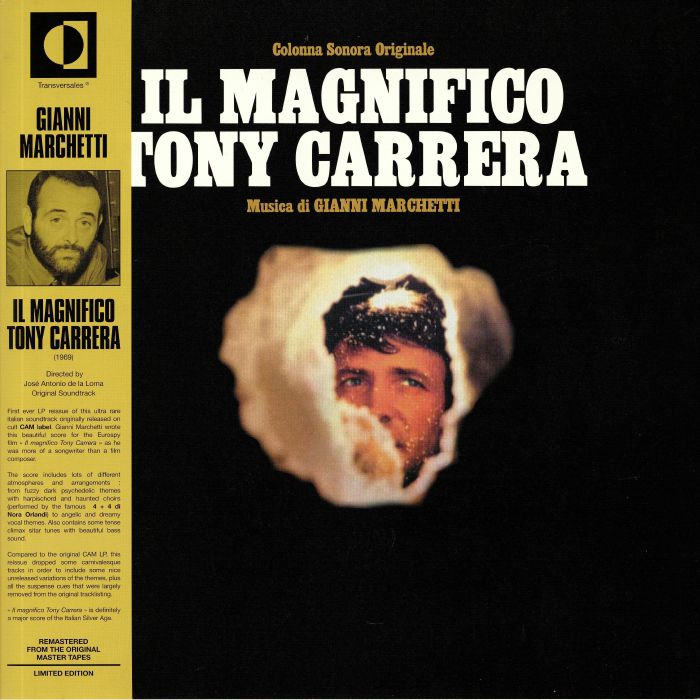 MARCHETTI, Gianni - Il Magnifico Tony Carrera (Soundtrack) (reissue)