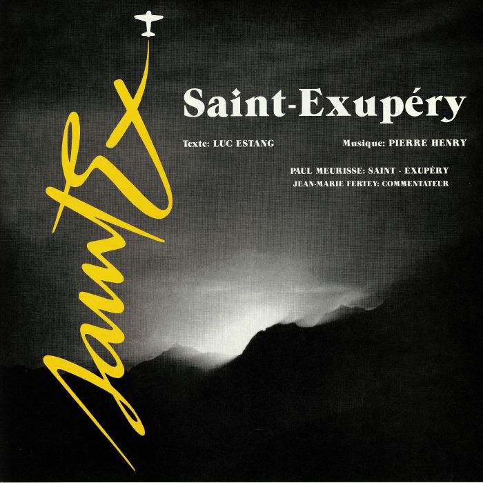 ESTANG, Luc/PIERRE HENRY - Saint Exupery