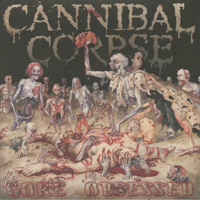 CANNIBAL CORPSE - Gore Obsessed (reissue)