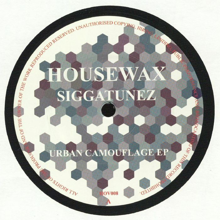 SIGGATUNEZ - Urban Camouflage EP