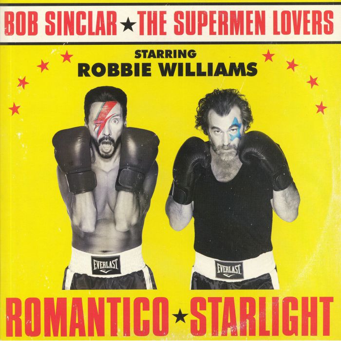 BOB SINCLAR/THE SUPERMEN LOVERS - Romantico Starlight