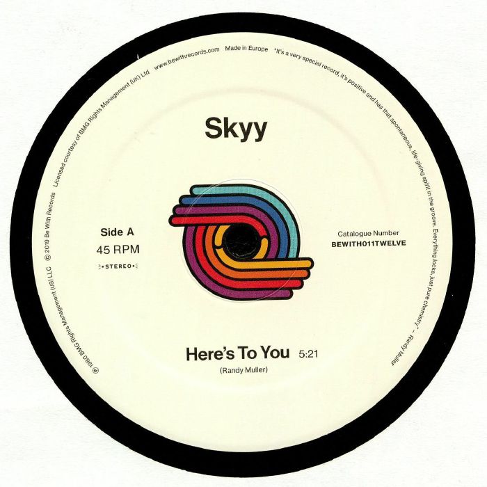 SKYY - Here To You (reissue)