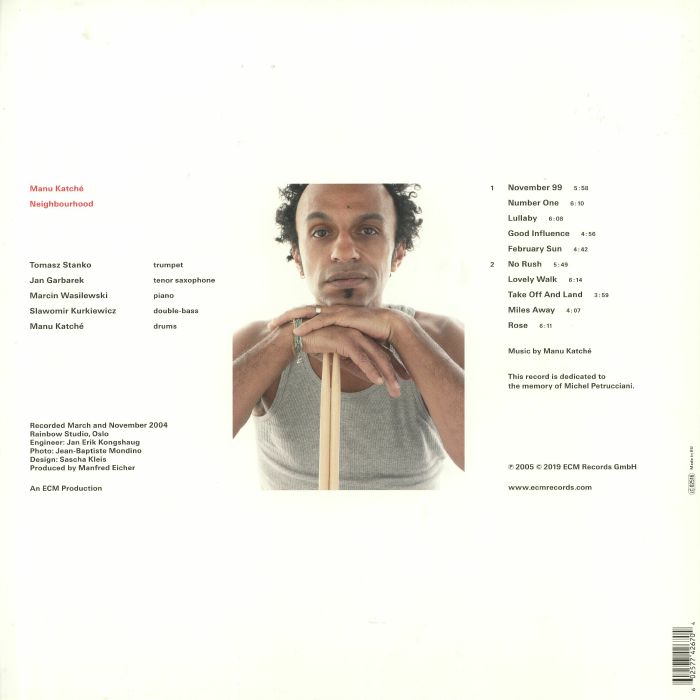 KATCHE, Manu/TOMASZ STANKO/JAN GARBAREK/MARCIN WASILEWSKI/SLAWOMIR KURKIEWICZ - Neighbourhood