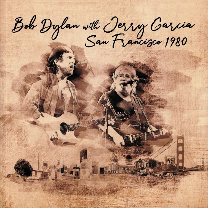 DYLAN, Bob with JERRY GARCIA - San Francisco 1980