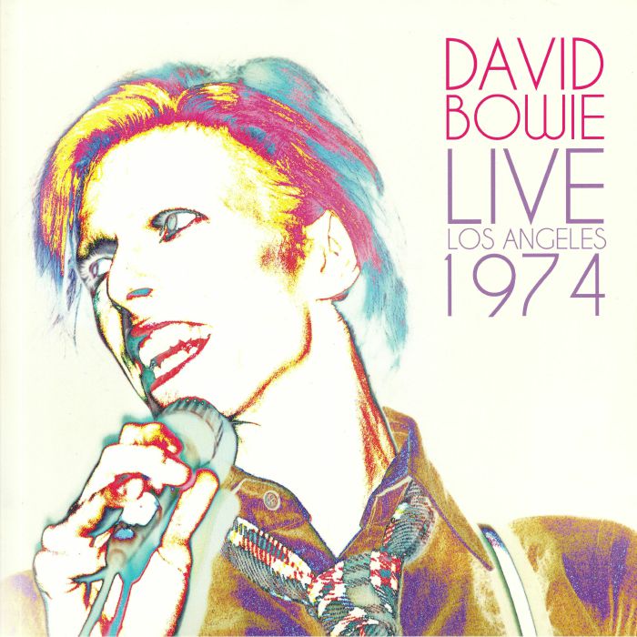 BOWIE, David - Live Los Angeles 1974
