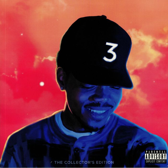 CHANCE THE RAPPER - Coloring Book (Collector's Edition)