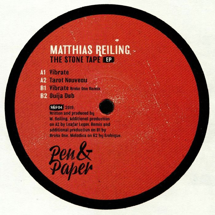 REILING, Matthias - The Stone Tape EP