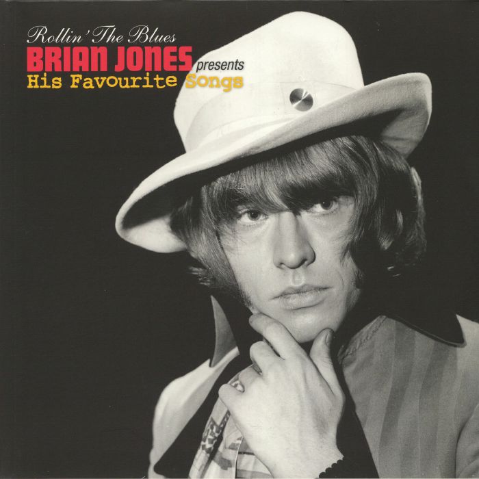 JONES, Brian/VARIOUS - Rollin' The Blues: Brian Jones Presents His Favourite Songs