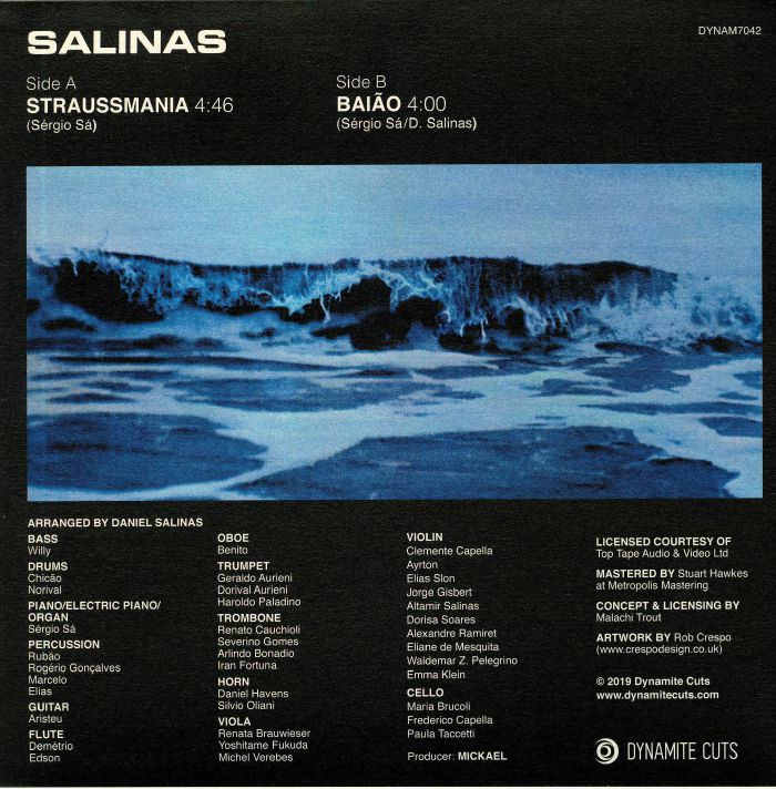 SALINAS Atlantis Vinyl at Juno Records.