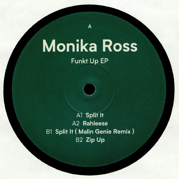 ROSS, Monika - Funkt Up EP