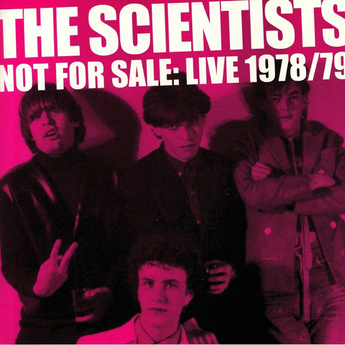SCIENTISTS, The - Not For Sale: Live 1978/79